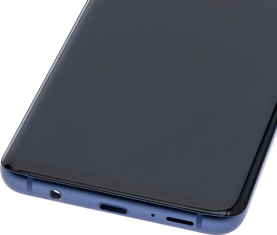 Oled Assembly Frame Samsung Galaxy S9 Plus Service Pack Coral Blue