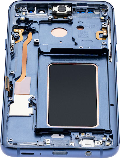 Oled Assembly Frame Samsung Galaxy S9 Plus Service Pack Coral Blue