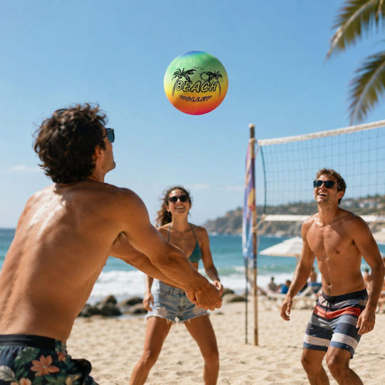 Minge gonflabilă de plajă Flippy Model Beach Volley Material PVC Structură Gonflabilă Confortabilă pe Apă Stabilitate Distracție de Vară Ideală pentru Piscină Plajă Vacanțe Activități Acvatice Multicoloră