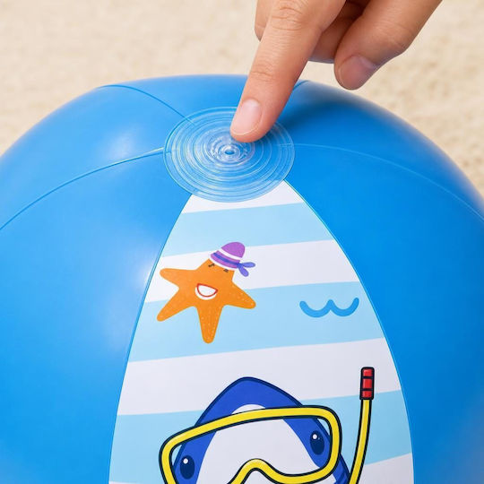 Minge gonflabilă de plajă Flippy, Model Gonflabil pentru Apă, Material PVC, Structură Gonflabilă, Confort pe Apă, Stabilitate, Distracție de Vară, Ideală pentru Piscină, Plajă, Vacanțe și Activități Acvatice