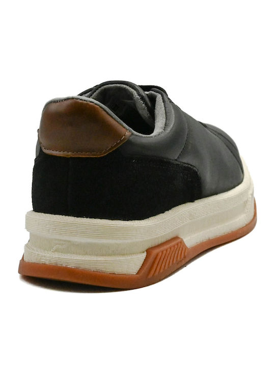 Ανδρικά Ανατομικά Sneakers Μαύρο