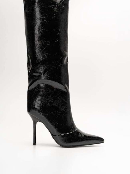 Damenstiefel Schwarz