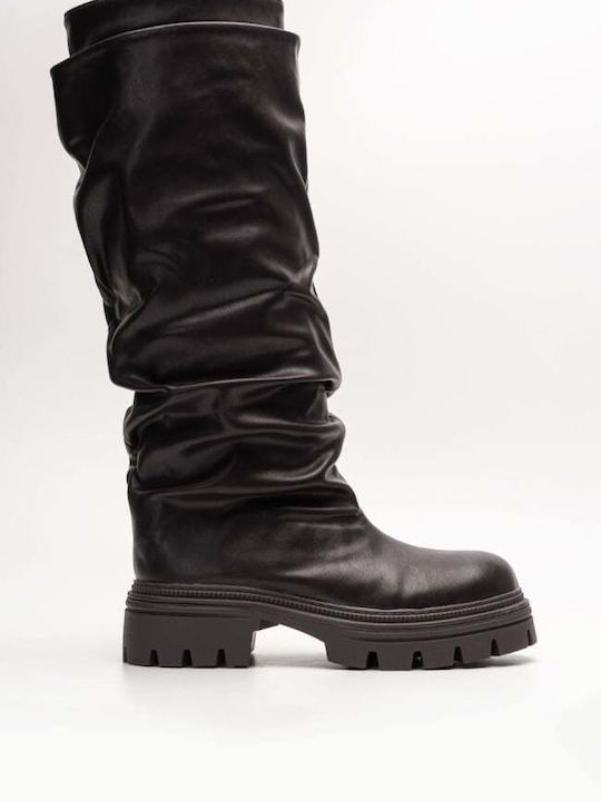 Damenstiefel Braun