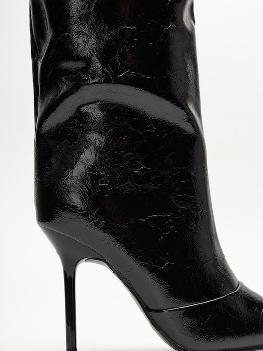 Damenstiefel Schwarz