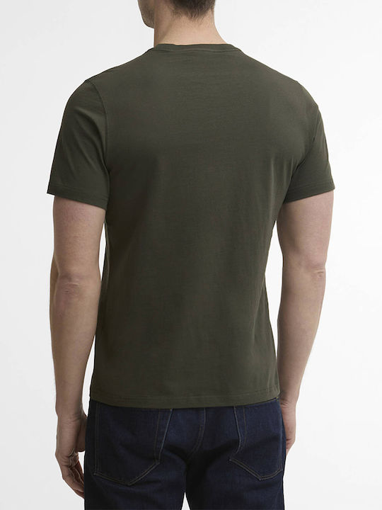 Barbour Tartan-T-Shirt Khaki