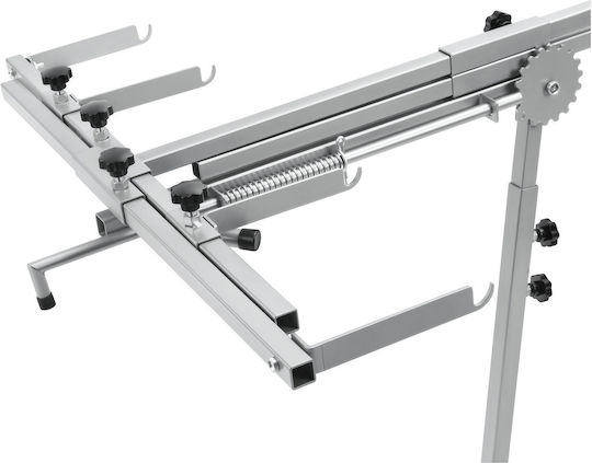 Mobile Paint Stand Kraft&dele Adjustable Width 4 Wheels Kd3583