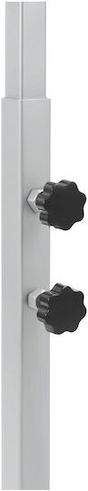 Mobile Paint Stand Kraft&dele Adjustable Width 4 Wheels Kd3583