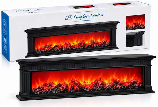 Decorative Lamp Warm White Fireplace