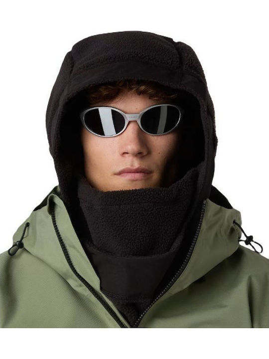The North Face Whimzy Powder Fleece-Sporthalsband Schwarz/Schnee