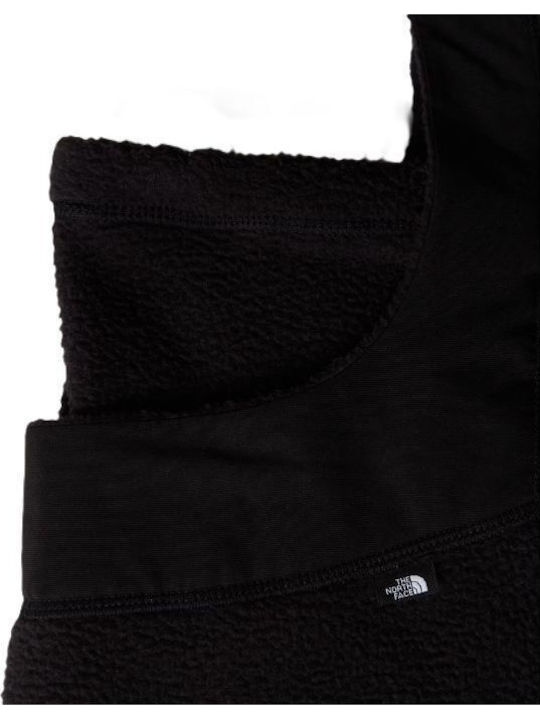The North Face Whimzy Powder Fleece-Sporthalsband Schwarz/Schnee