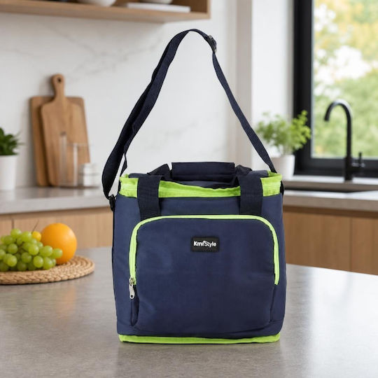 Blaue Isolierte Umhängetasche L28 x B29 x H20 cm