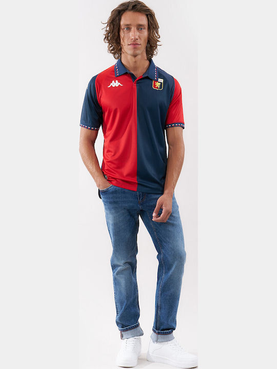 Genoa C.f.c. Ανδρική Φανέλα Εμφάνισης Ποδοσφαίρου
