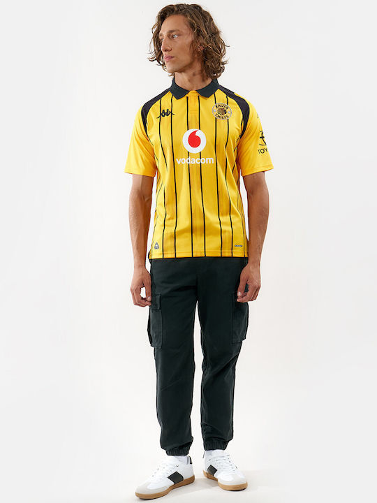 Kaizer Chiefs 2026/27 Ανδρική Φανέλα Εμφάνισης Ποδοσφαίρου