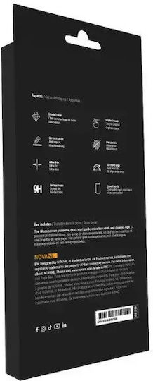 Novanl Glassprotector Case Friendly Iphone 15 Pro