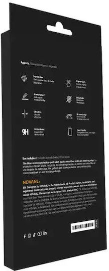 Novanl Glassprotector Case Friendly Iphone 12 Pro Max