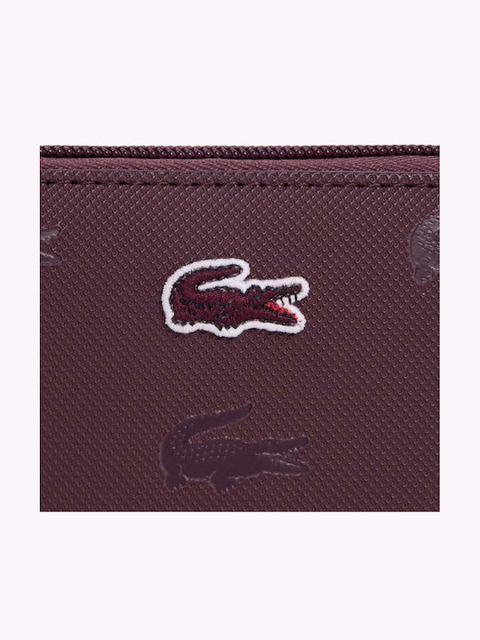 Small Women's Burgundy Wallet