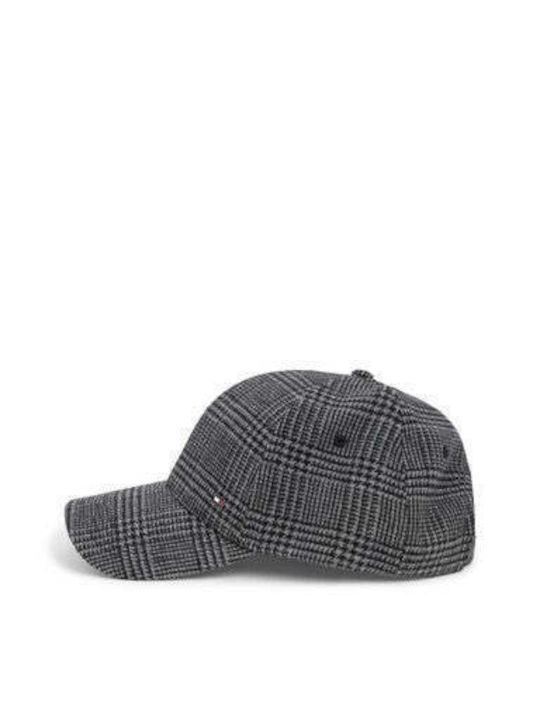 Tommy Hilfiger Șapcă cu 6 Panouri Th Check Melton Tommy Hilfiger Șapcă cu 6 Panouri Th Check Melton