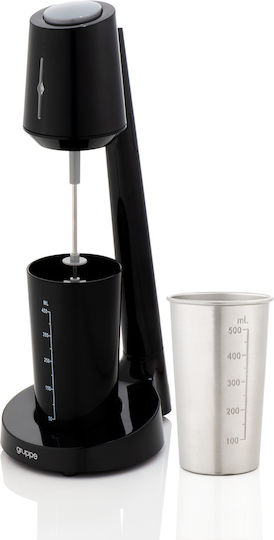Gruppe Φραπεδιέρα Επιτραπέζια 100W Black / Inox