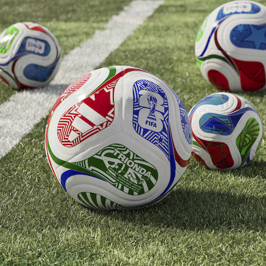 adidas Minge de Fotbal FIFA World Cup 26 Trionda Club Albă