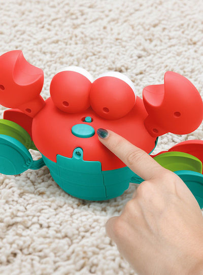 Bright Starts Jucărie pentru Bebeluși Rockin Crawling Crab cu Muzică