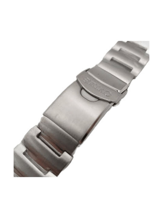 Seiko Monster Метална Гривна Сребриста 20mm