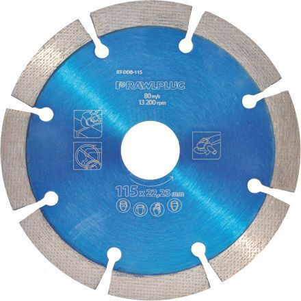 Rawlplug Trennscheibe Für Baumaterialien 115mm