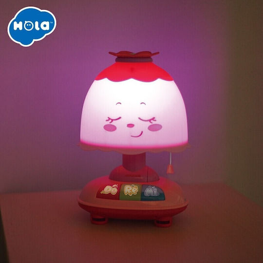 Baby Night Lamp Toy with Lights and Sounds for Newborns