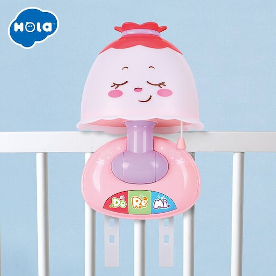 Baby Night Lamp Toy with Lights and Sounds for Newborns