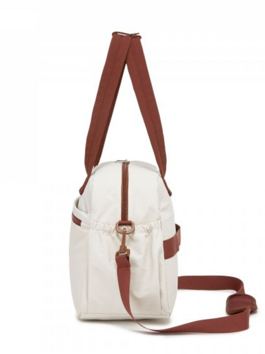 Set Women's Shoulder Bag Beige