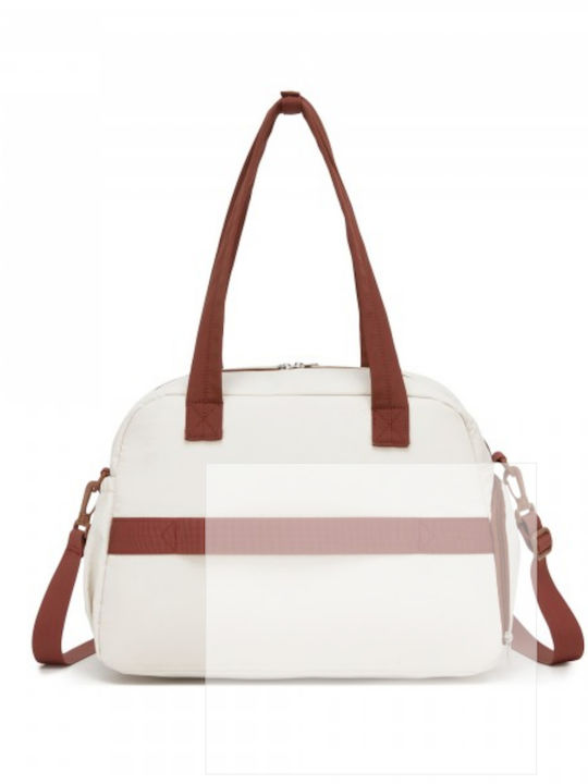 Set Women's Shoulder Bag Beige