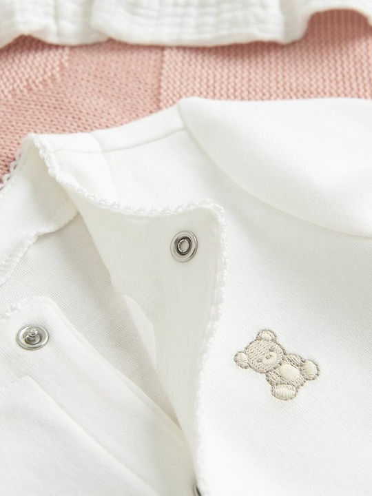 Cool Club White Bodysuit