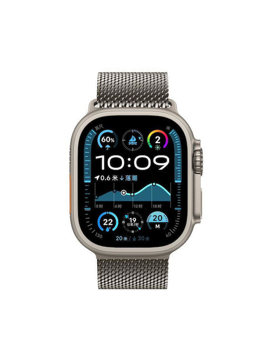 xDfind Stainless Steel Strap (Apple Watch 38/40/41/42mm)