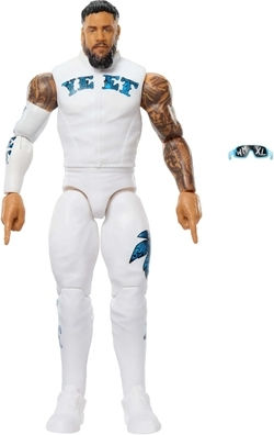 Wwe Φιγούρα 17εκ Main Event Series Greatest Hits Jey Uso White Outfit Figure