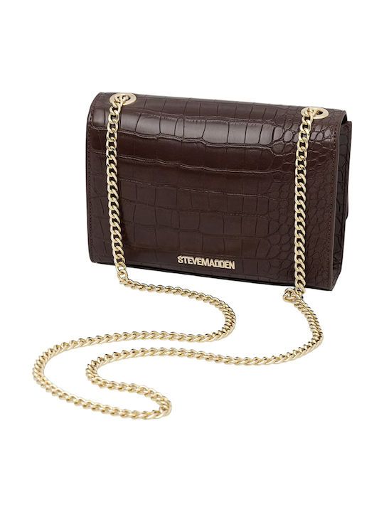 Bramonie Women's Brown Shoulder Bag