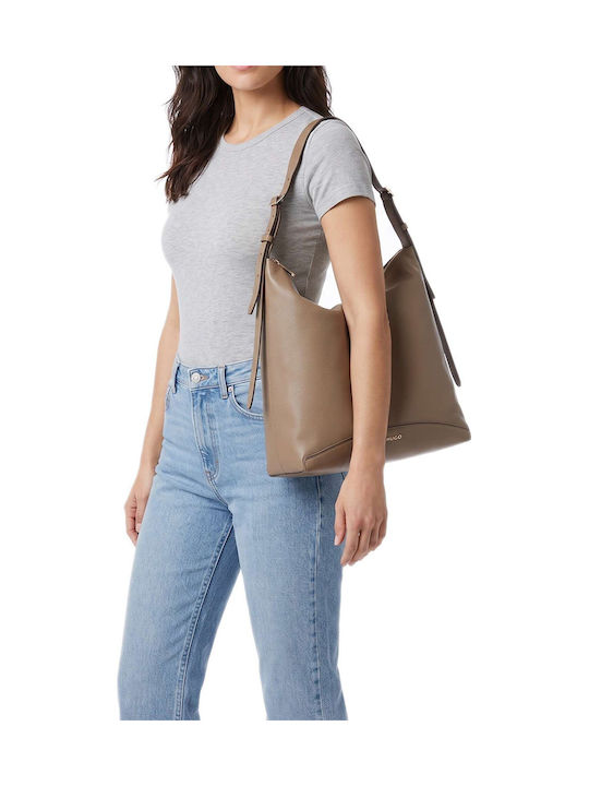 Women's Brown Shoulder Bag