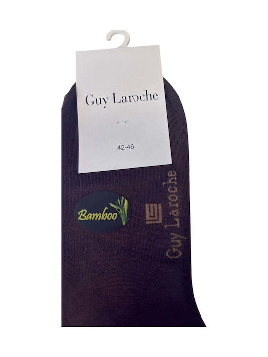 Guy Laroche Șosete Monocrome Maro pentru Bărbați