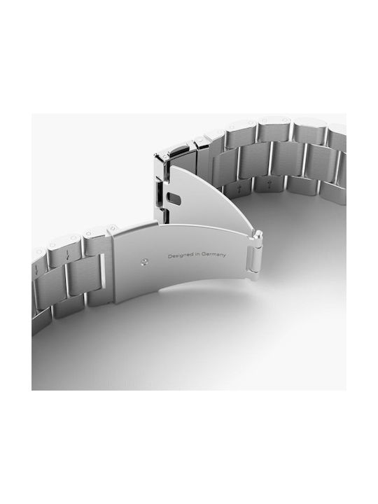 Vonmahlen Link Bracelet 2 38 40 41 42mm One Size Silver
