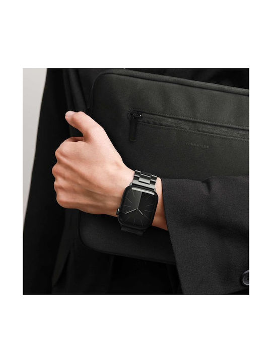 Vonmahlen Link-Armband 2 38 40 41 42 mm Einheitsgröße Schwarz Vonmahlen Link-Armband 2 38 40 41 42 mm Einheitsgröße Schwarz