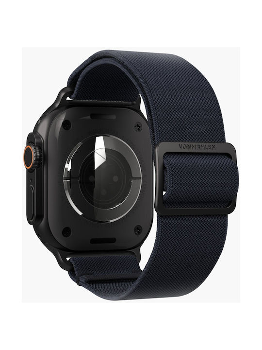 Vonmahlen Classic Nylon Loop 38 40 41 42mm One Size Navy Black