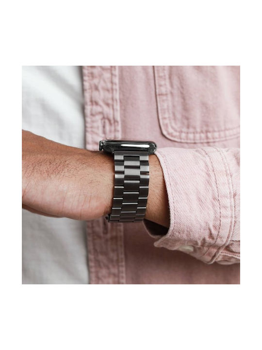 Vonmählen Link-Armband 2 42 44 45 46 49 mm Einheitsgröße Granitgrau Vonmählen Link-Armband 2 42 44 45 46 49 mm Einheitsgröße Granitgrau