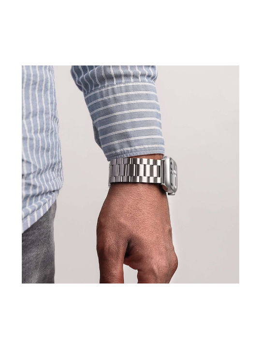 Vonmählen Link-Armband 2 42 44 45 46 49 mm Einheitsgröße Silber Vonmählen Link-Armband 2 42 44 45 46 49 mm Einheitsgröße Silber