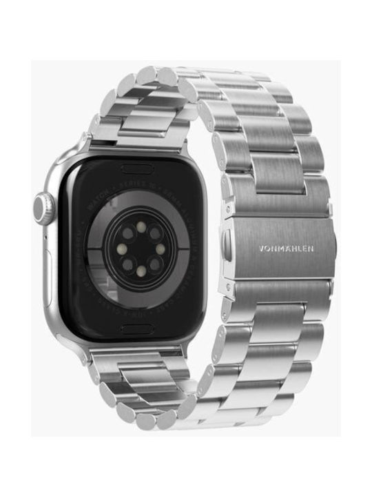 Vonmählen Link Bracelet 2 42 44 45 46 49 мм Универсален Размер Сребристо