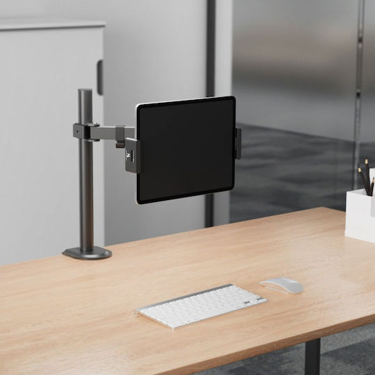 Maclean Mc-991 Universelle Vesa-Tablet-Halterung Tablet-Halterung mit Arm 4,7"-15"