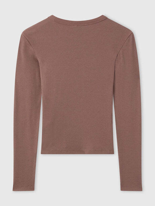 Women's Brown Blouse