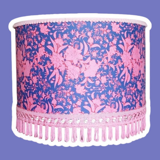 Floor Lamp with E27 Bulb Holder Pink
