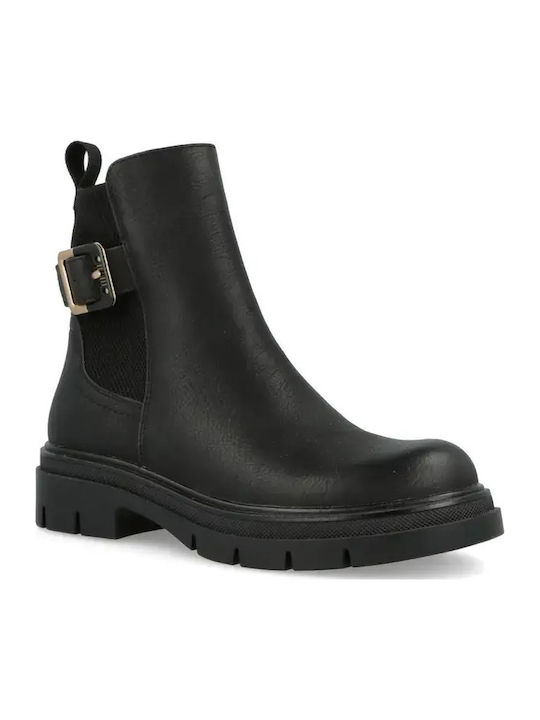 Damenstiefeletten Schwarz