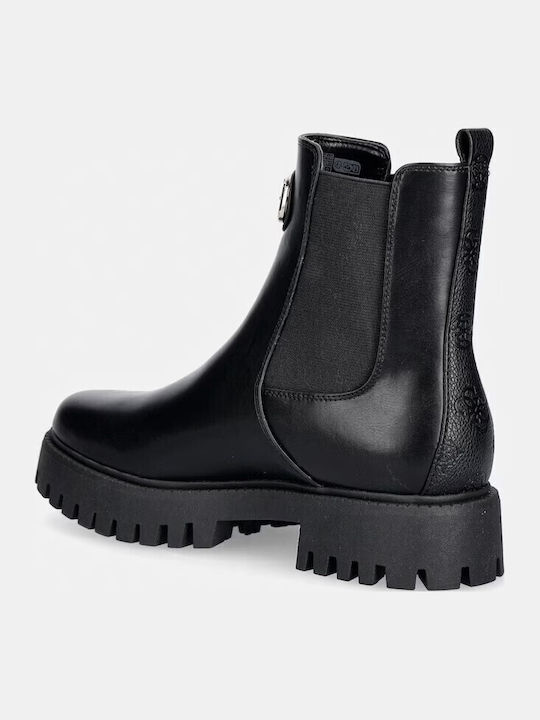 Women's Black Ankle Boots