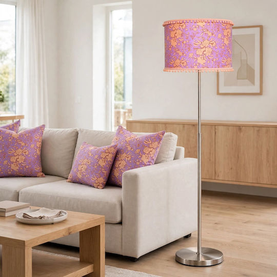 Oxygen Orange Floor Lamp