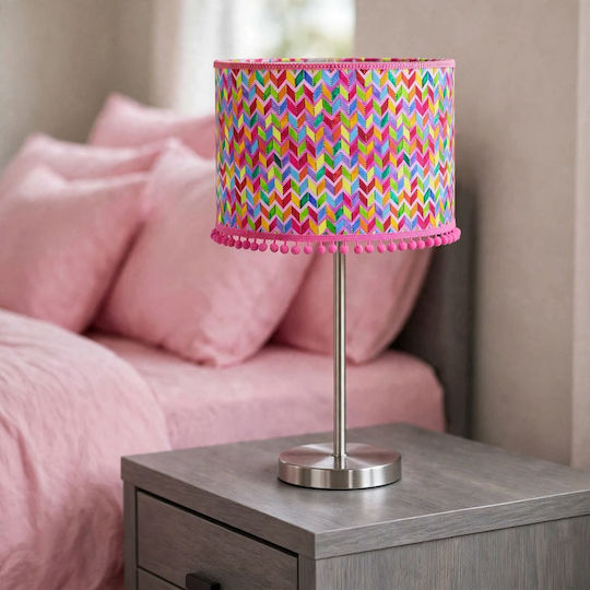Oxygen Pink Floor Lamp