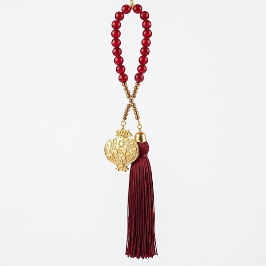 Grekas Hanging Home Lucky Charm Gold Metal 24cm